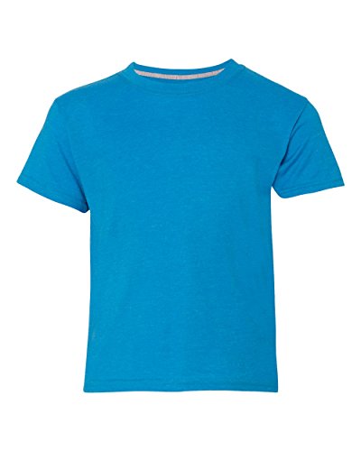 T-shirt bleu enfant XS respirant vêtement sport léger pour garçon et fille