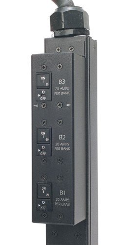 APC Metered-by-Outlet Rack PDU AP8659NA3