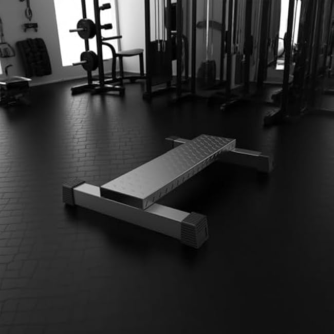 Steel Calf Raise Block, Heavy-Duty Standing Calf Machine, Anti-Slip Solid Platform for Calf Stretching, Squats, Foot Stretch, Home Gym Workout Equipment