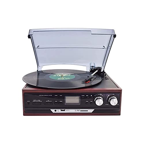 QHYXT Tourne-Disque Vinyle stéréo à 3 Vitesses avec Haut-parleurs intégrés, entrée auxiliaire, enregistreur de… - Les Beatles, Paul McCartney, John Lennon, RIngo Starr, George Harrison QHYXT Tourne-Disque Vinyle stéréo à 3 Vitesses avec Haut-parleurs intégrés, entrée auxiliaire, enregistreur de…
