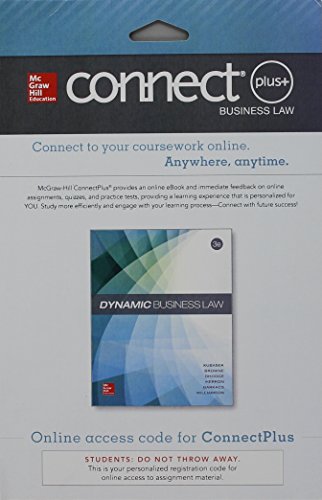 Preisvergleich Produktbild Connect Access Card for Dynamic Business Law