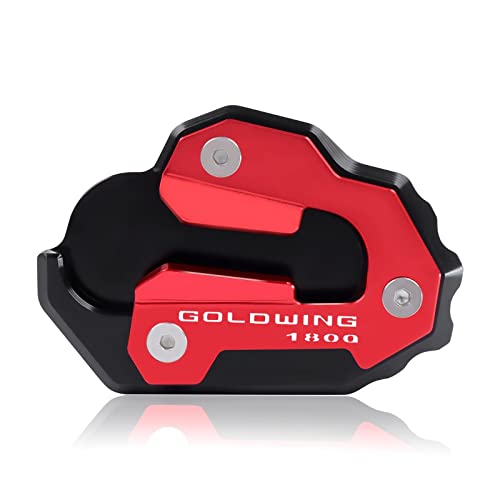 Béquille latérale Goldwing 1800 élargie pour éviter la chute sur sol mou