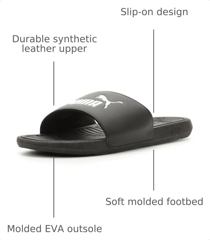 Image of PUMA Men's Cool Cat 2.0 Slide Sandals