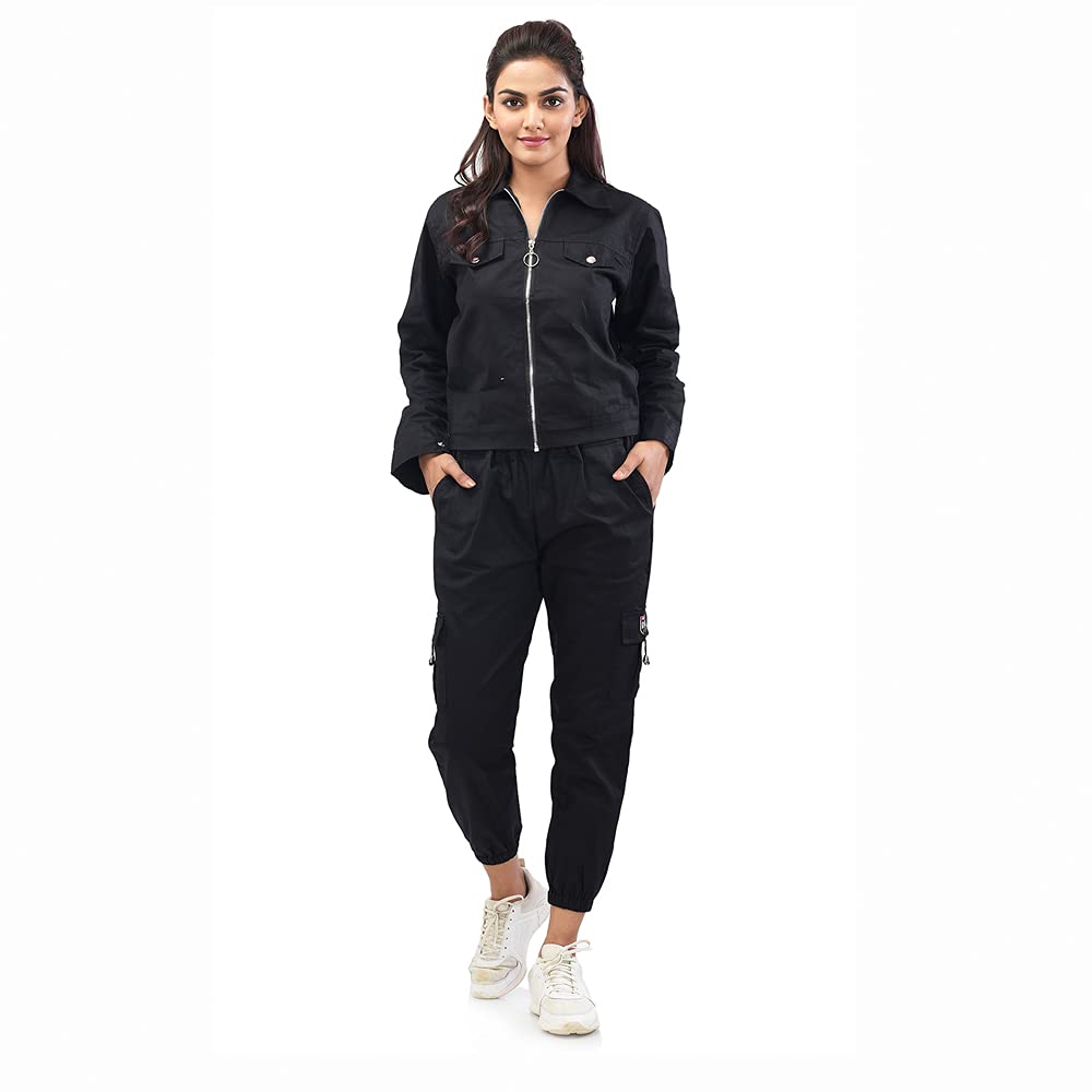 Women Solid Track Suit Tracksuit Top And Leggings Pants Outfit