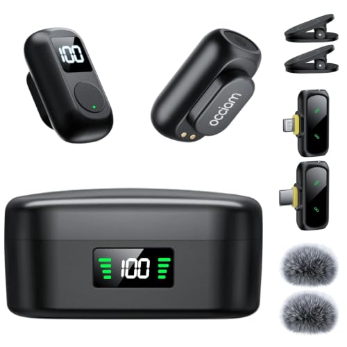 occiam Mini Lavalier Microphone
