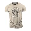 GYMTIER Men's Gym T-Shirt - 3 T-Shirt Bundle - Bodybuilding Training Top, Viking 1, 4XL #2