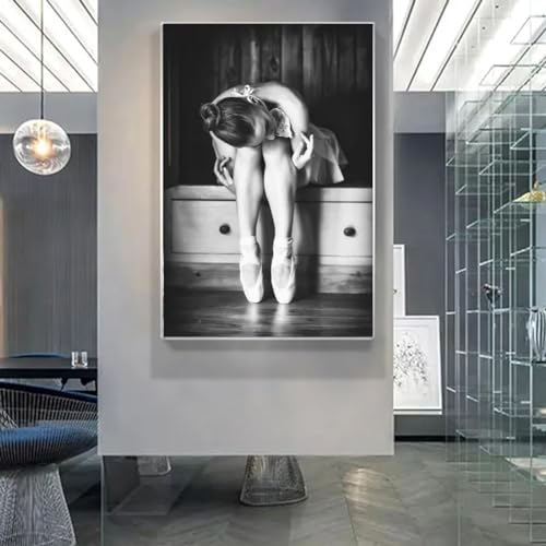 Peinture sur toile pour habiller un mur vide KEBIA art de salon 60x90