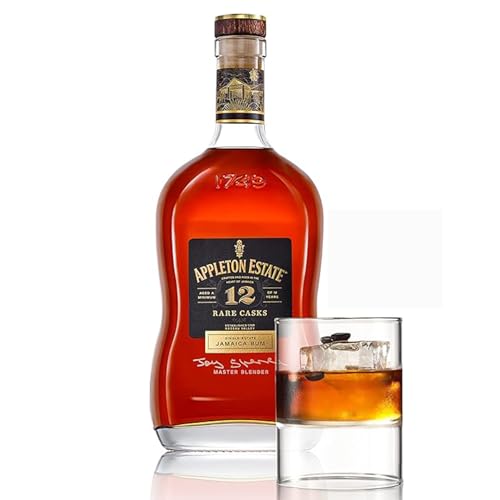 Appleton Estate 12 Years Old Rare Casks |12 Jahre gereifter, gold-brauner Jamaica Rum |...