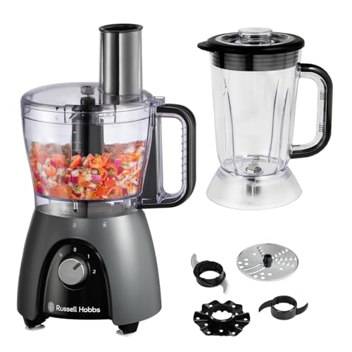 Russell Hobbs Electric Food Processor Desire Matte Charcoal