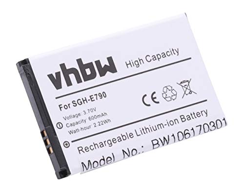 Vhbw Batteria Compatibile con Samsung Jasper