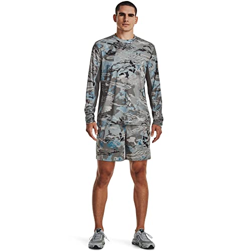 Under Armour Men's Standard Shorebreak Boardshort, (012) Pitch Gray/Pitch Gray/Mod Gray, Medium #TOP2
