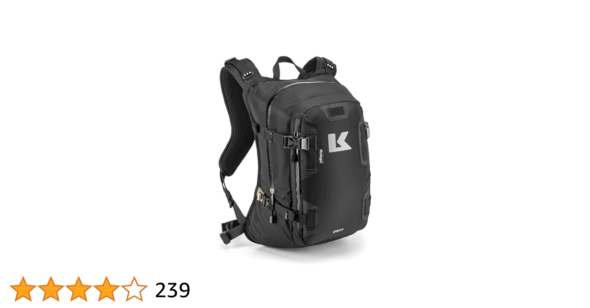 クリーガ バックパック Kriega クリーガ TRAIL 18 バックパック（ブラック、オレンジ