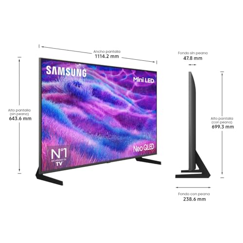 Variante de Samsung TV Neo QLED QN80F 50
