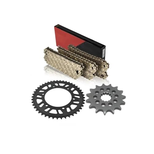 Chaine pignon moto 525 de haute précision mécanique pour CBR900RR et CBR650F