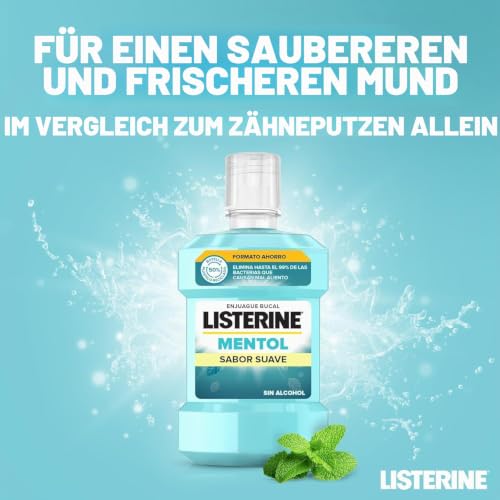 Zero 0% ENJUAGUE BUCAL LOTE 2 x 1000ml – Ansicht 3