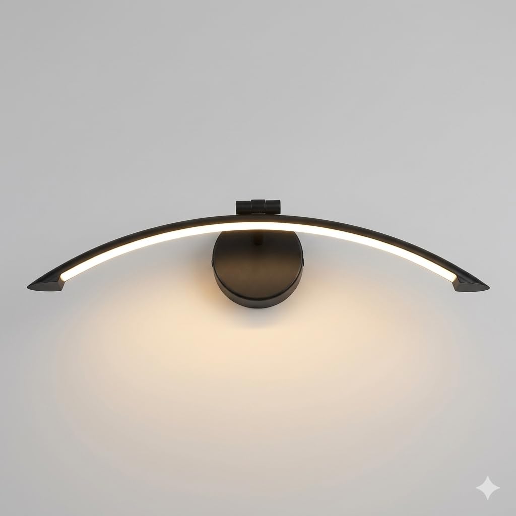 6W Dressing Table Light for Bathroom & Gifting, Modern Wall Mounted Light for Makeup & Home Use. (Warm White)-image-40