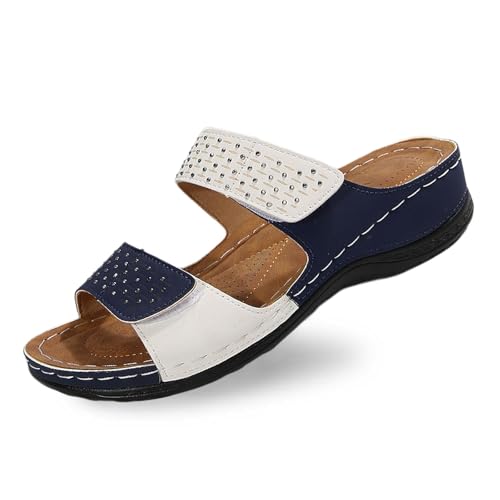 Sandales élégantes pour femme fini les pieds douloureux en talon compensé