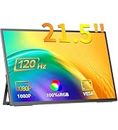 Amazon.co.jp: UPERFECT モバイルモニター 18.5インチ 120Hz