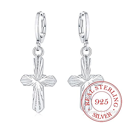 Longues boucles d'oreilles pour mariage et soirées d'exception en argent 925