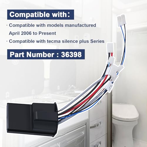 Image of 36398 Silence Plus Flush Controller Replacement for Thetford Tecma Silence Plus Permanent Toilet