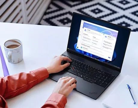 Image of Lenovo ThinkPad E16 Gen 3 AI Business Laptop 16 inch Touchscreen FHD+ Display