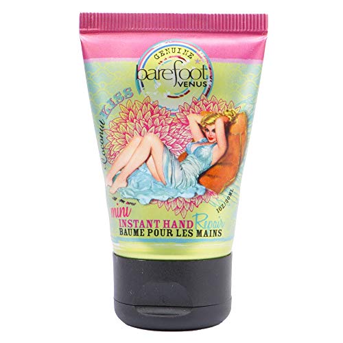 Barefoot Venus Mini Instant Hand Repair - 30 ML / 1 Ounces (Coconut Kiss)