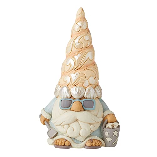 Enesco Jim Shore Heartwood Creek Coastal Seashell Gnome...