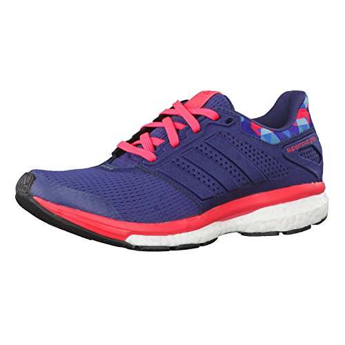 Adidas Supernova Glide 8 GFX W, Zapatillas de Entrenamiento Mujer, Azul (Navy Aq5059), 36 EU