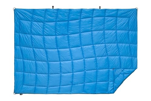 KUKÜN - Versatile Packable Outdoor Camping Blanket, Puffy Blanket, Primaloft® Insulation, Warm, Durable, Lightweight, Waterproof, Oversize, Beach, Stadium, and More! 55