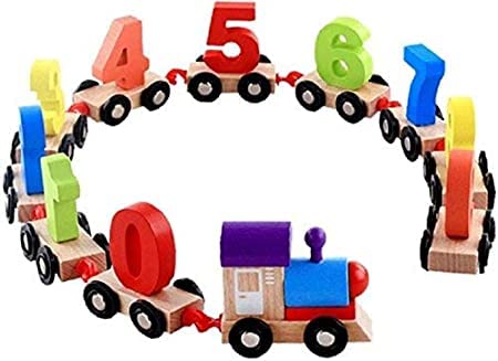 Neotea Children Wooden Digital Small Train 0-9 Number Educational Toys Fun Learning Building Blocks for Boy’s and Girls Above 3 Years (Multicolor) Pack of 1 (B0B1TCW4B3) Amazon Price History, Amazon Price Tracker