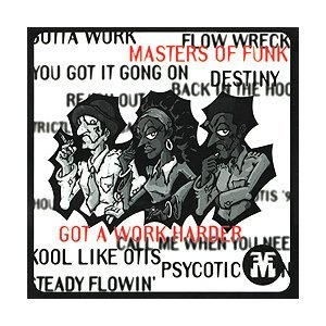 GOT A WORK HARDER GOT A WORK HARDER