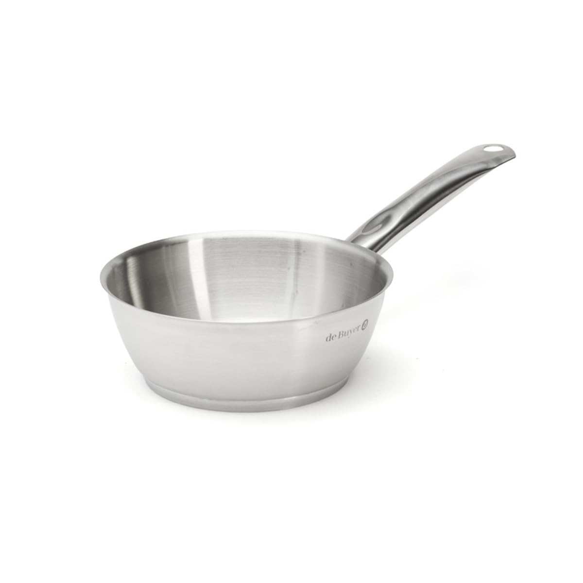 DE BUYER Sauteuse Bombée Prim'Appety Ø20cm, acier inoxydable, passe au four