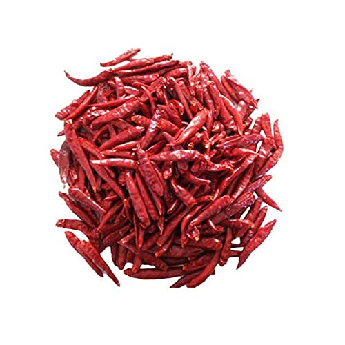 HILLS ORGANICS Stemless Nutmeg Red Chilly (Whole Lal Mirch)-250 Grams|100% Natural Fresh Organic Red Stick Chilly|Erra Mirapakaya|Lal Mirch Sabut (B09TFKV7MX) Amazon Price History, Amazon Price Tracker