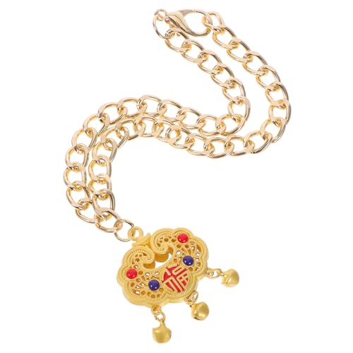 balacoo Pet Pendant Metal Charm Necklace for Cat Holiday Pet Jewelry Adjustable Accessory