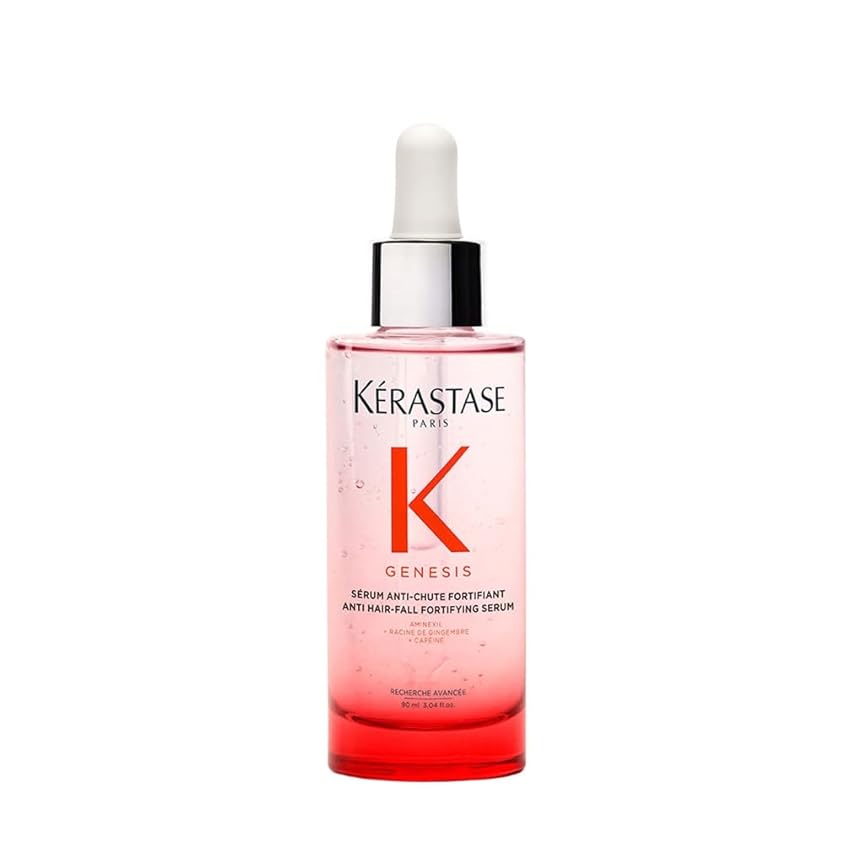 Kérastase, Genesis, Siero Fortificante Anti-Caduta, Trattamento Senza Risciacquo, Per Capelli Fini & Indeboliti, Anti-Chute Fortifiant, 90 ml