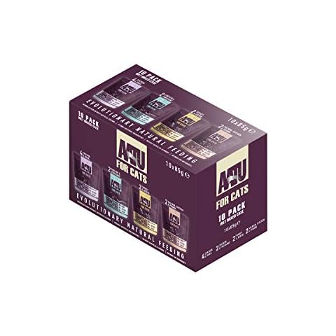 AATU Cat Wet Multipack 10 x 85g Cover