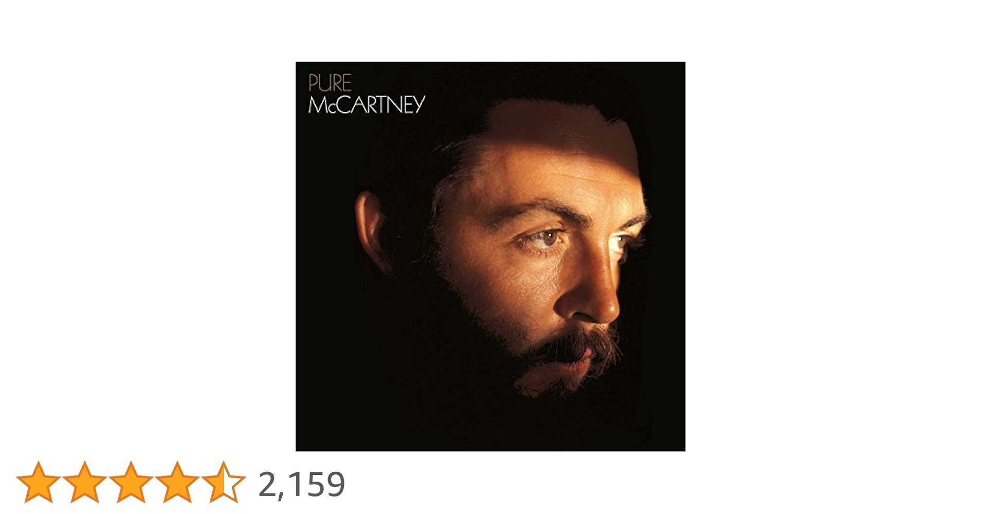 Amazon.co.jp: PURE MCCARTNEY [Analog]: ミュージック