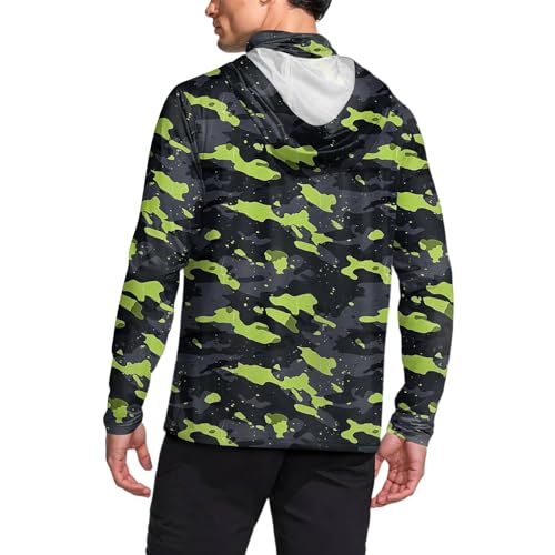 Men's UPF 50+ Sun Protection Lightweight Hoodie Performance Long Sleeve SPF UV Shirt for Fishing3