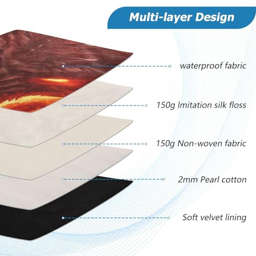 Funda para portátil Fire Dragon de 13-14 pulgadas miniatura 4