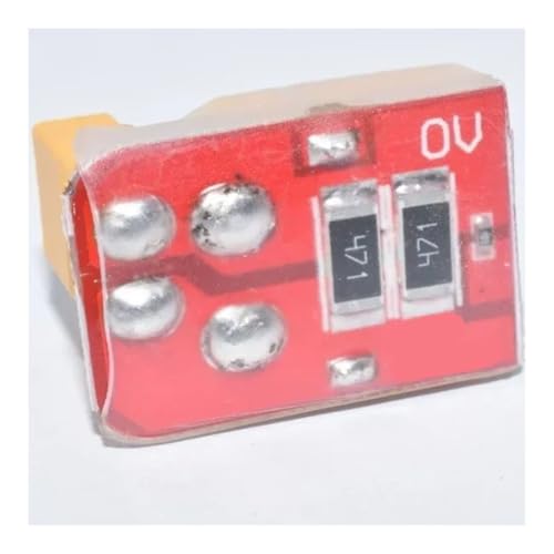 Batería de litio para drones que soluciona problemas de espacio con conector XT30 XT60 de 26x16x18 mm 2