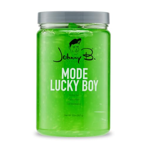 JOHNNY B. Mode Lucky Boy Hair Styling Gel 32 oz.