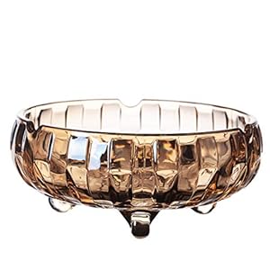 Asbakje Europese Crystal glazen asbak Multifunctionele Trend Personality Creative Fashion Round Asbak Restaurant Hotel…