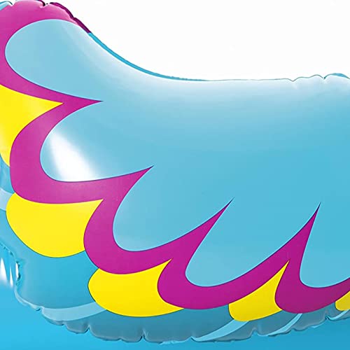 81 "Tropical Toucan Piscine Gonflable Raft Flottant, rhinocéros géants Piscine Flottant, Gonflable Ride Piscine Flottant, Adultes et Enfants Piscine d'été Salon de Rafting