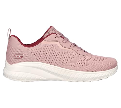 Skechers-Women's Casual Shoes-BOBS Squad CHAOS-117227ID-BLSH-6 Blush Skechers-Women's Casual Shoes-BOBS Squad CHAOS-117227ID-BLSH-6 Blush
