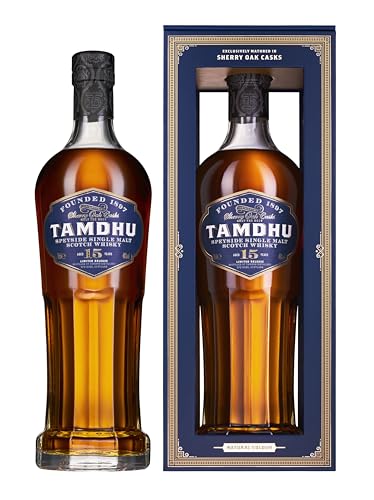 Tamdhu 15 Years Old Speyside Single Malt Scotch Whisky (1 x 700 ml) – Single Malt Whisky mit...