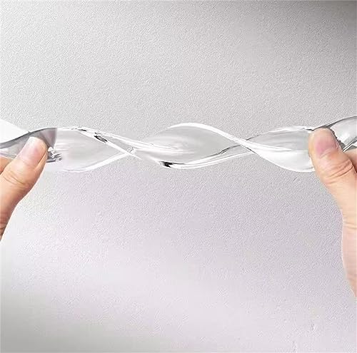 Image of Baby Proofing, Clear Edge Protector Strip, Soft Corner Protectors for Kids, Child Safety Tables Guards Furniture Against Sharp Corners Cabinets, Tables, Drawers 6.5ft