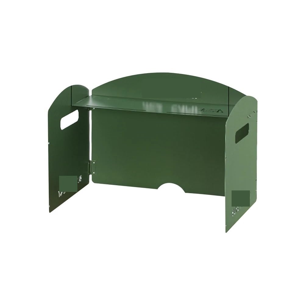 Estufa De Gas Plegable for Camping, Parabrisas Con Capa Almacenamiento, Quemador Cocina, Deflector Viento, Luz, Accesorios Portátiles for Acampar Para camping