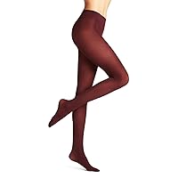 FALKE Pure Matt 50 DEN W Ti semicoprenti tinta unita 1 pezzo, Collant Donna