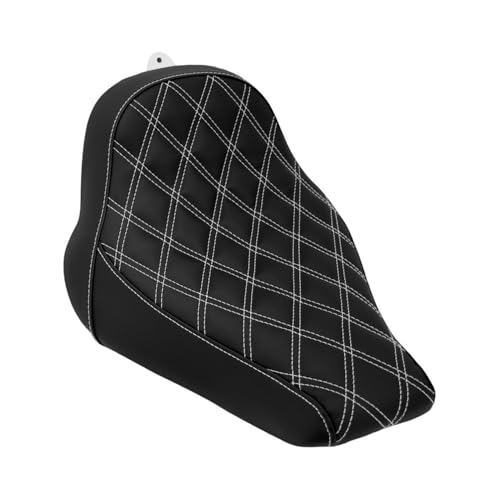 Cojín de asiento delantero bajo para viajar en tu moto Softail Breakout