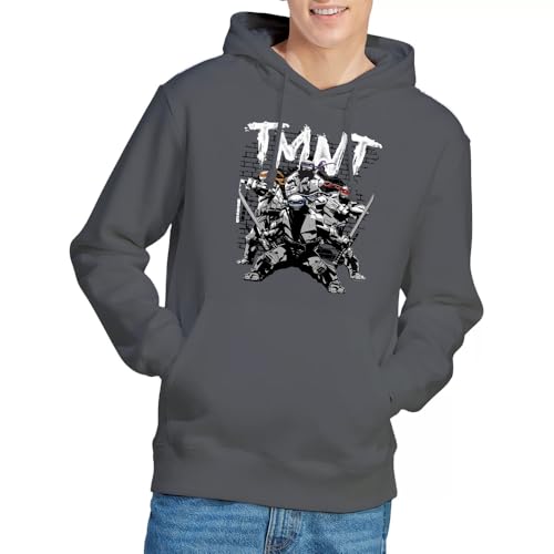 TMNT Team Hoodie sweatshirt mixte idéal pour le streetwear